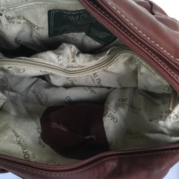 ITALIAN LEATHER Hobo Bag - Picture 6 of 7